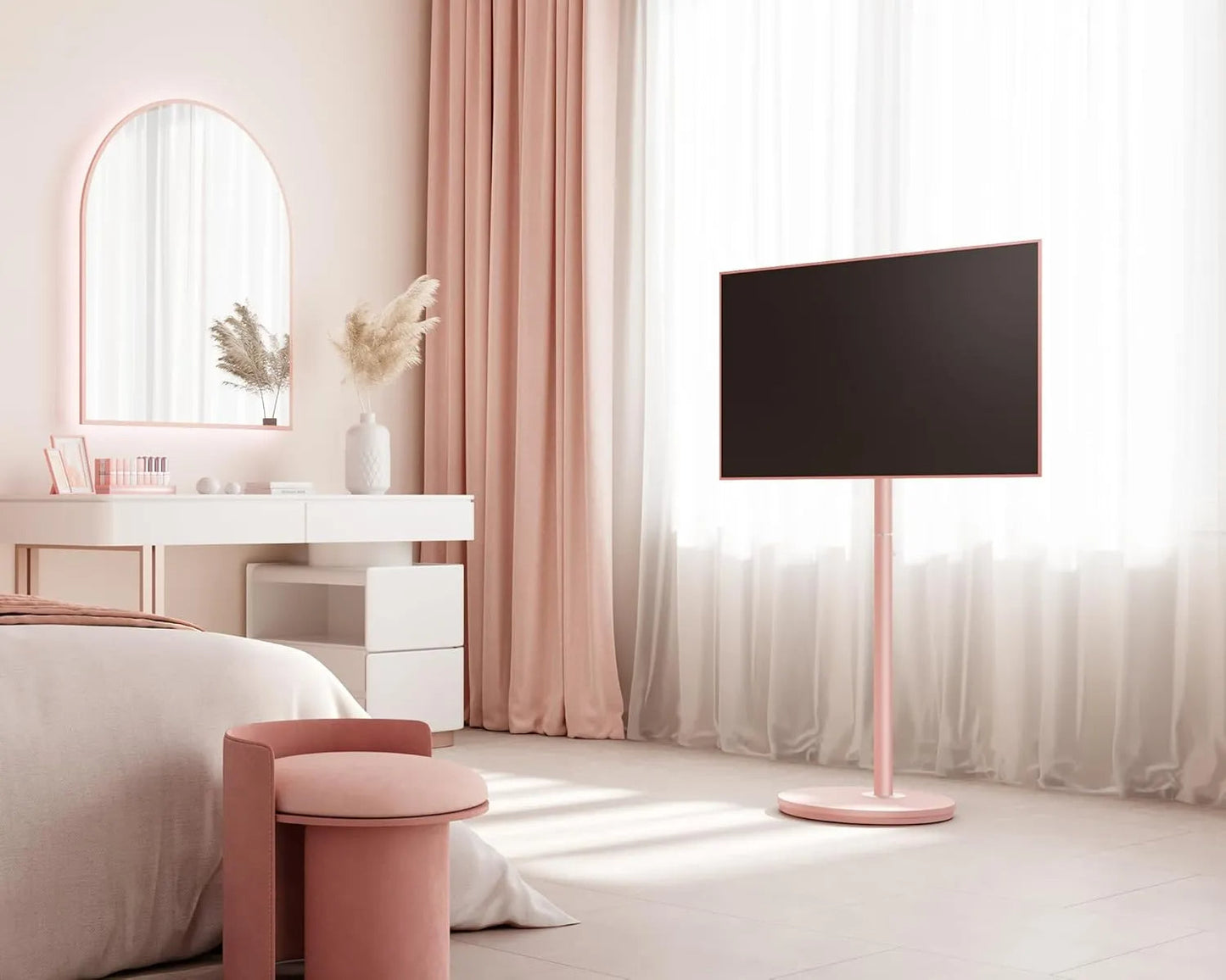 Your Entertainment, Anywhere – 4K Touch TV! ✨
