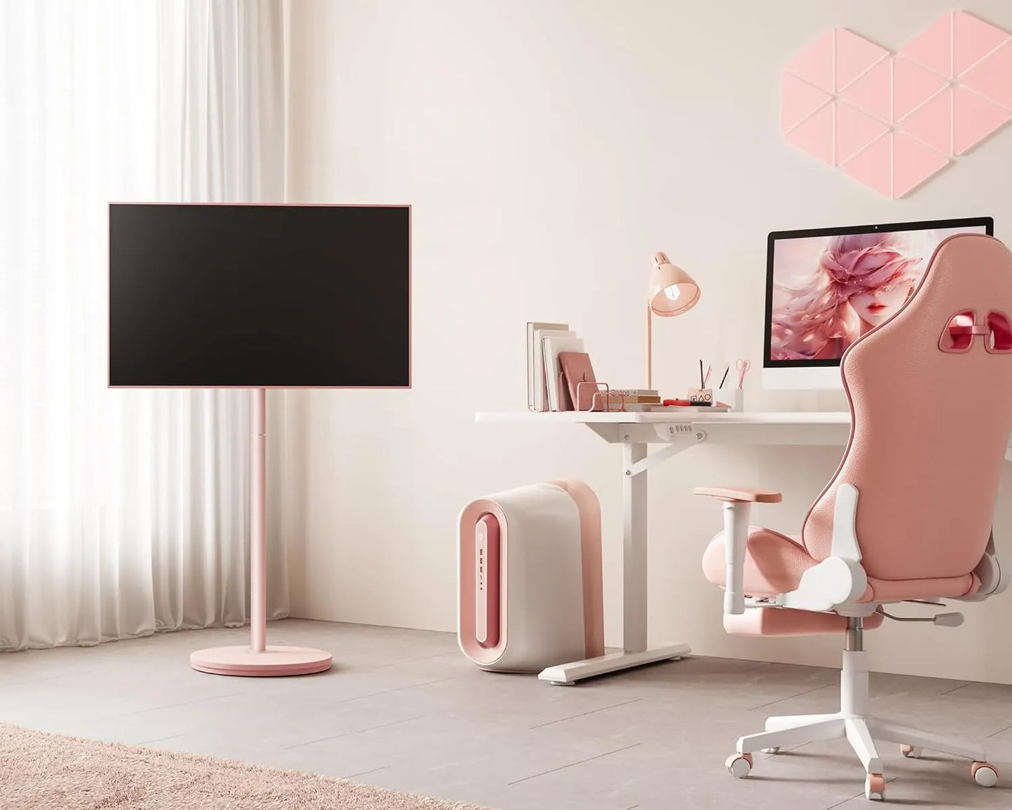 Your Entertainment, Anywhere – 4K Touch TV! ✨