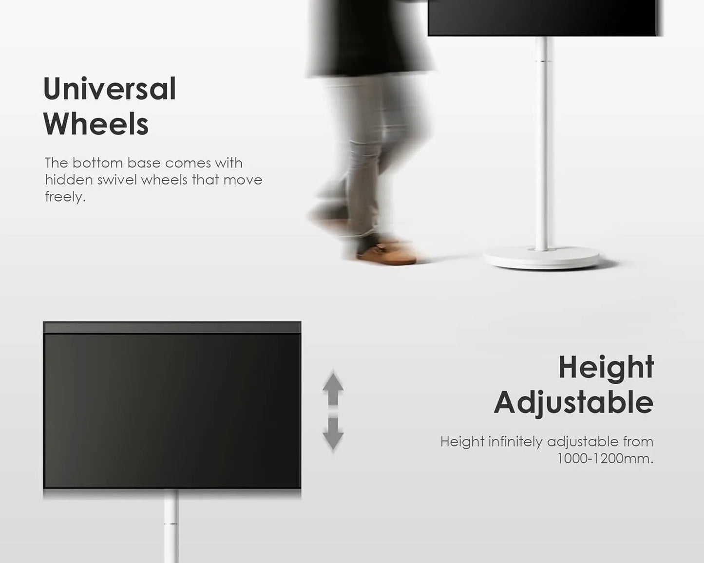 Your Entertainment, Anywhere – 4K Touch TV! ✨