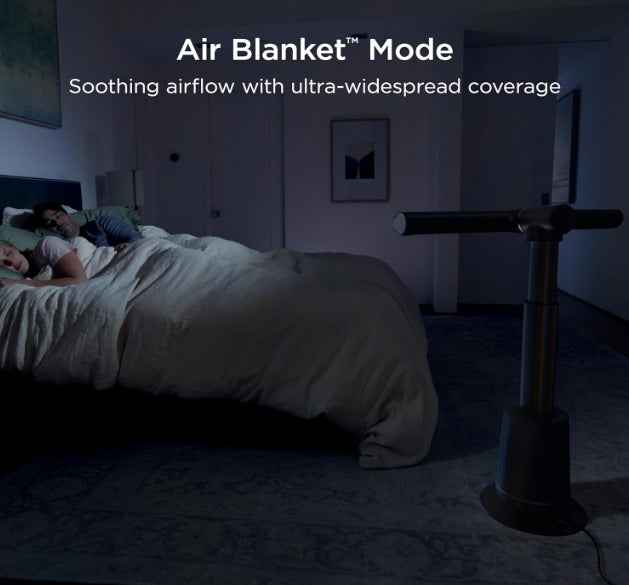 Sleek. Silent. Safe. AirGlide Bladeless Cooling Redefined.