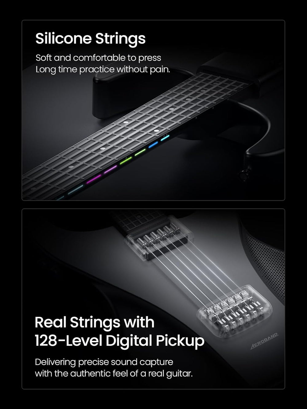 Reinvent Your Rhythm – Play Anywhere with Silicone Strings!