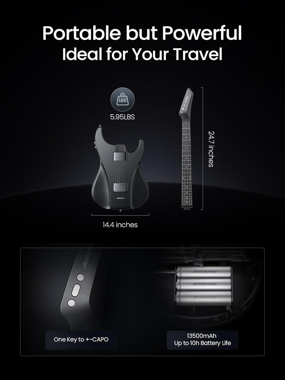Reinvent Your Rhythm – Play Anywhere with Silicone Strings!