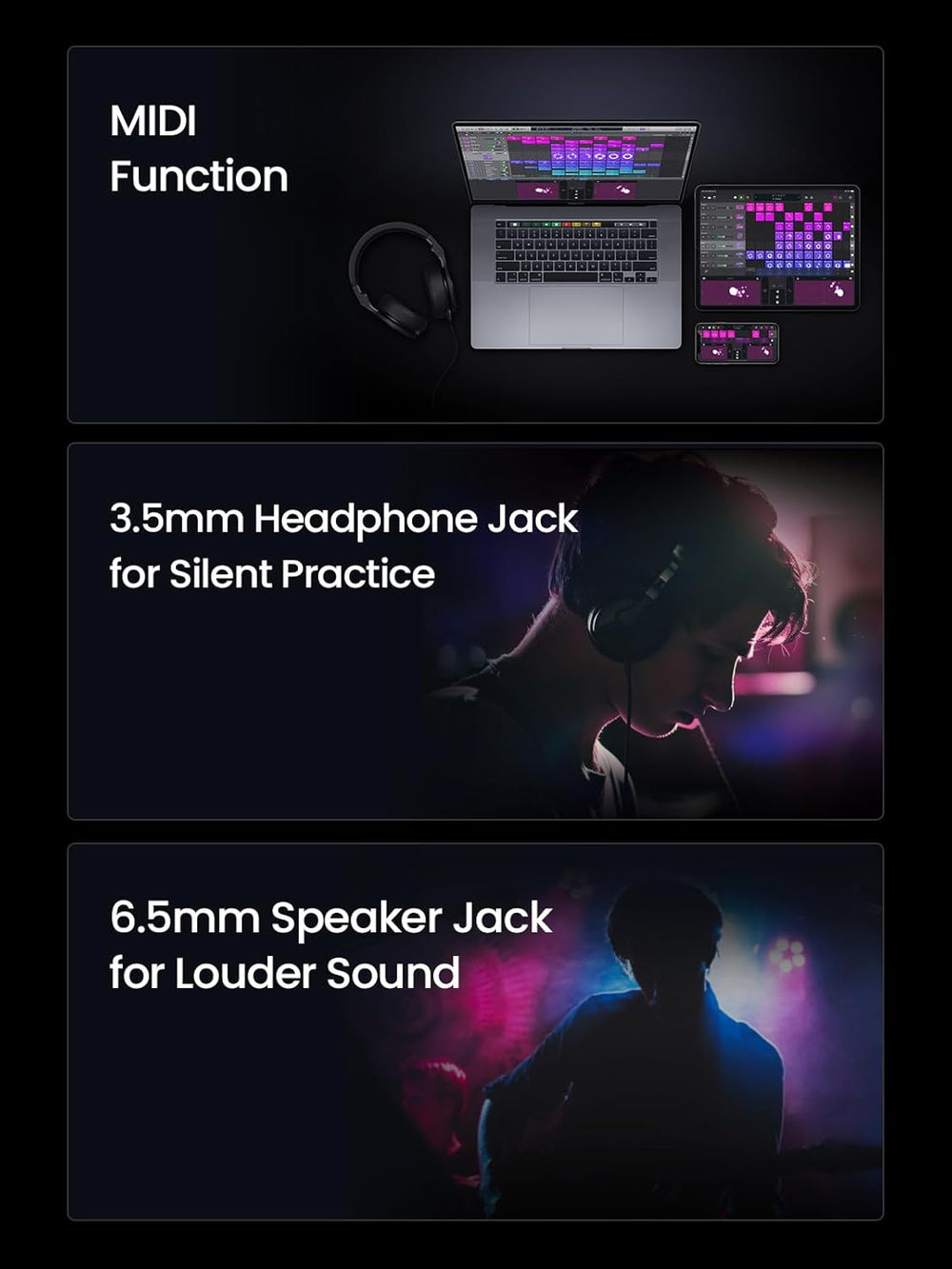 Reinvent Your Rhythm – Play Anywhere with Silicone Strings!