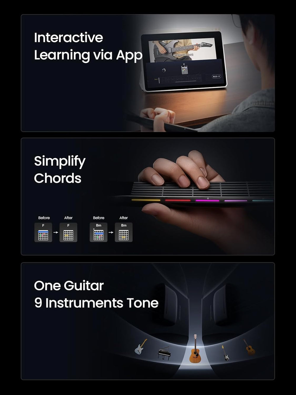 Reinvent Your Rhythm – Play Anywhere with Silicone Strings!