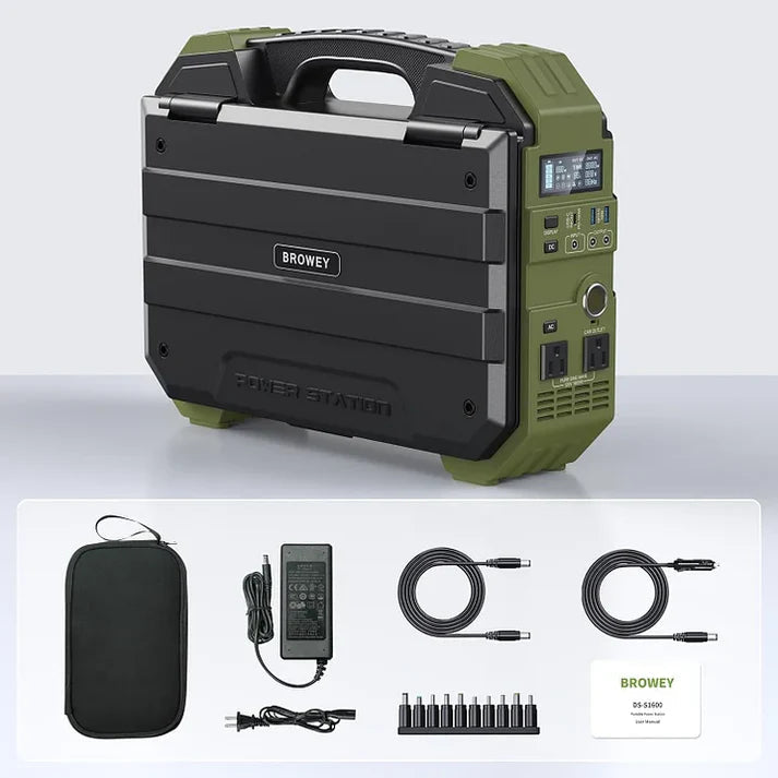 Charge Anywhere – Solar Generator for Life on the Go