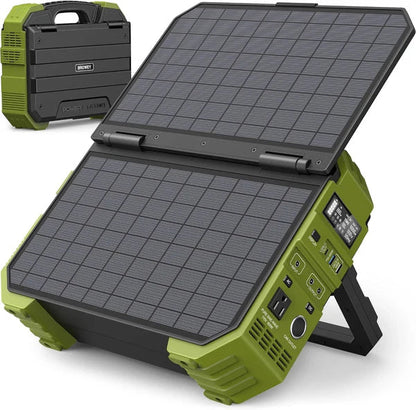 Charge Anywhere – Solar Generator for Life on the Go