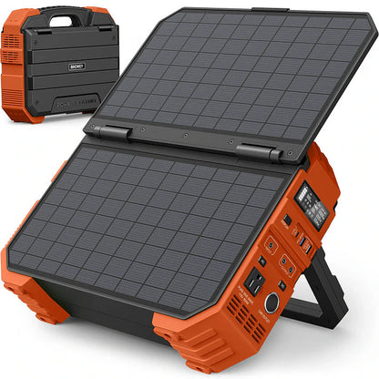 Charge Anywhere – Solar Generator for Life on the Go
